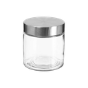 Bocal verre + inox 0,75L NIXO  