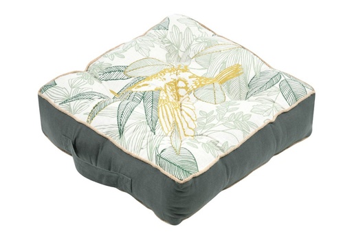 Botanys coussin sol 45x45x10