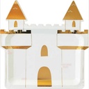 Assiettes "château" x10