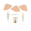 Cake topper "château"