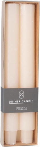 Bougie chandelle 3x25cm set 2