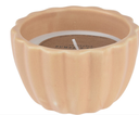 Bougie parfumée en pot beige