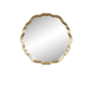 Mirroir rond vague 