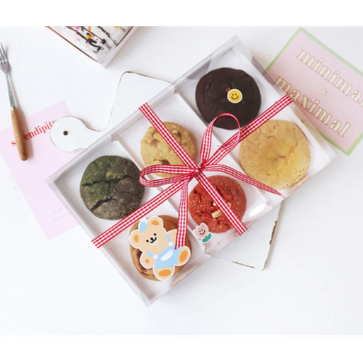 Boite transparente 27x18x6cm