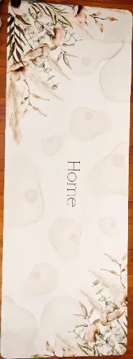 Tapis"home champêtre"