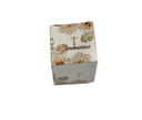 Boite communion / fleurs (5x5x5cm) x10
