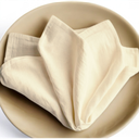 Serviette 40x40 x3 grege gaze de coton celestia