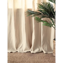 Rideaux à pattes 135x250 grege gaze de coton celestia