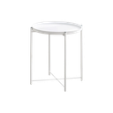 Table à café "vahipoe" blanche