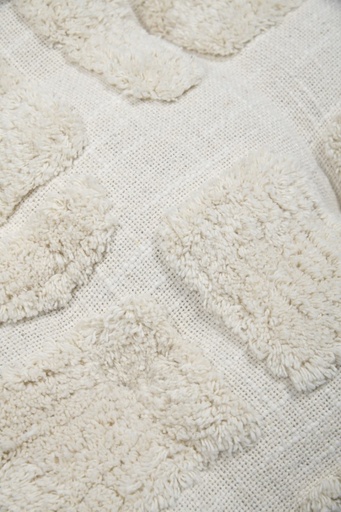 Balma galette 4pts 38x38 ecru