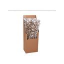 Tree branche softwood flowers-beige 3 petale 