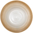 Coupelle jem blanc&or diametre20