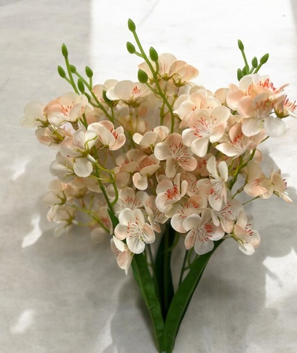 Bouquet alstromeria beige 
