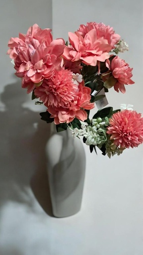 Bouquet dahlia orange