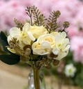 Bouquet rose blanc