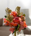 Bouquet rose orange