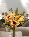Bouquet rose beige