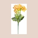 Bouquet de fleurs orange