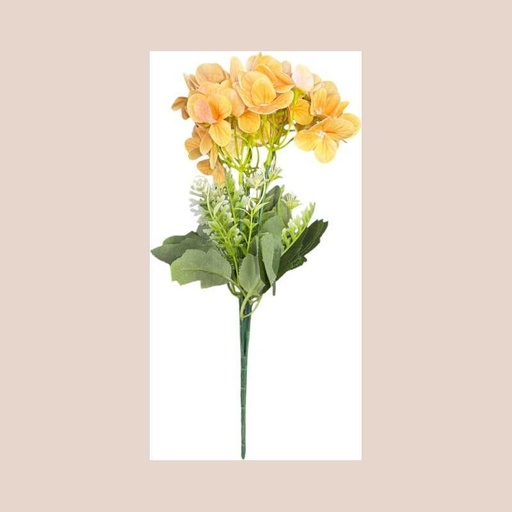 Bouquet de fleurs orange