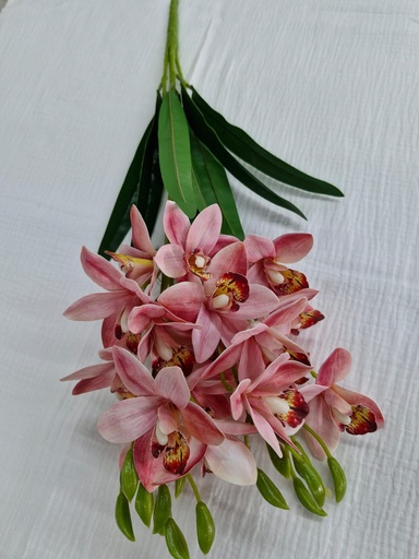 Bouquet d'orchidee rose