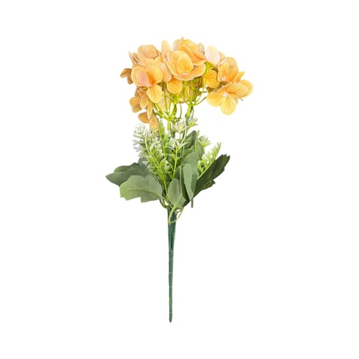 Bouquet de fleurs orange