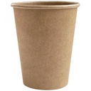 Gobelets kraft/pla 10ozx30