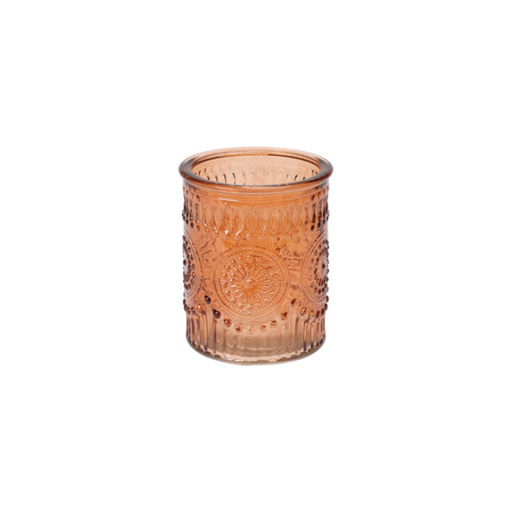 Porte bougie 57x67mm orange
