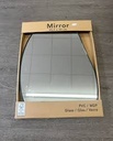 Mirroir 47x35x1.5cm modele c