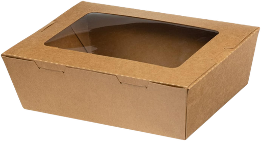 Boite à gateau en papier de bambou - 17x12x4.5 cm