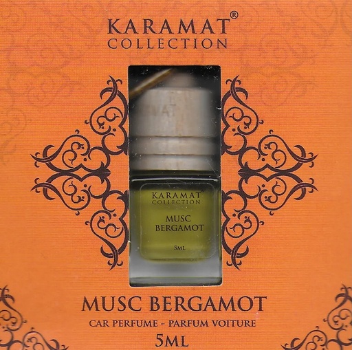 Parfum musc bergamot