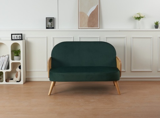 Canapé vert "mahia"