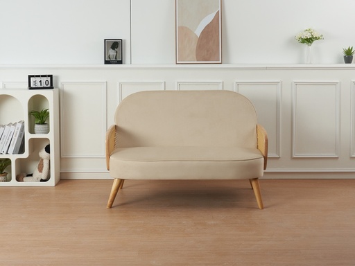 Canapé beige "mahia"