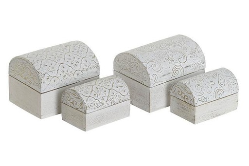 Boite a bijoux mangue aluminium gm