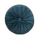 Coussin fiora bleu