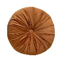 Coussin fiora marron