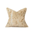 Coussin vento reflet bleu