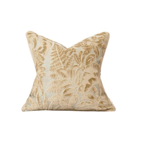 Coussin vento reflet bleu