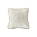 Coussin casa chic blanc