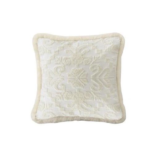 Coussin casa chic blanc