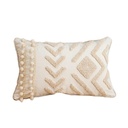 Coussin mila naturel 30x50