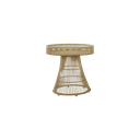 Table auxiliaire rotin bambou gm