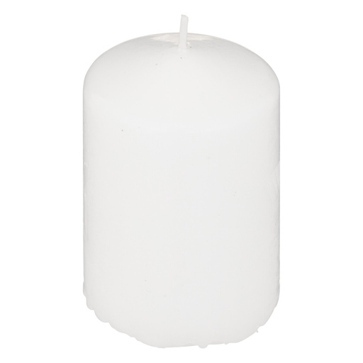 Bougie x3 many blanc 5x7.5