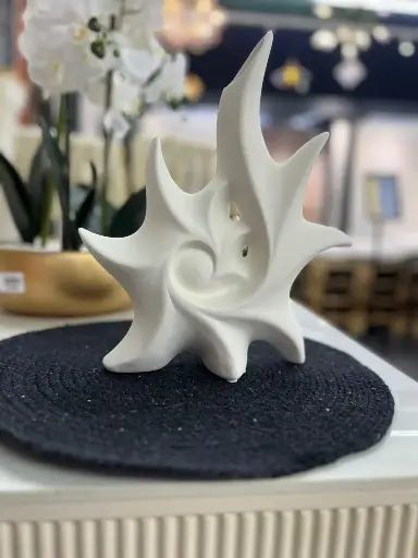 Vase a fleurs forme etoile de mer L