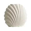 Vase "bivalve" l