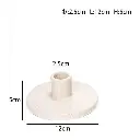 Porte bougie cassandra