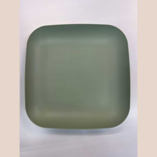 Plateaux carre plastiquex2 kaki