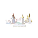 Deco de table princess 3d