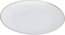 Assiette porcelaine 20.5cm