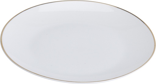 Assiette porcelaine 20.5cm