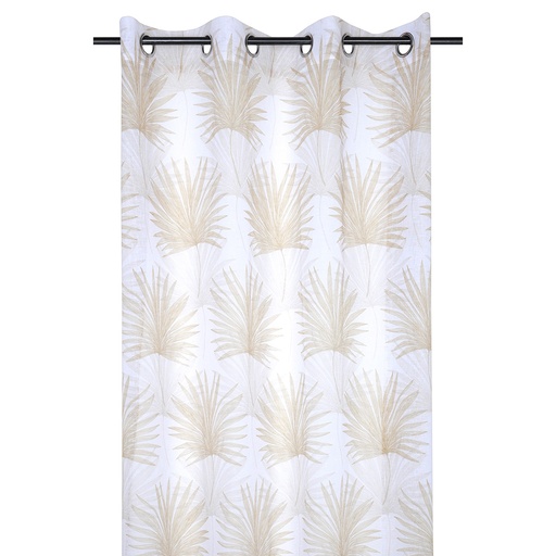 Voilage "sabal" 140x260 naturel